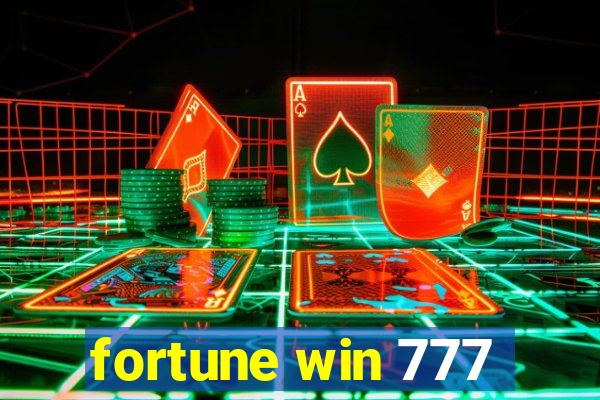 fortune win 777